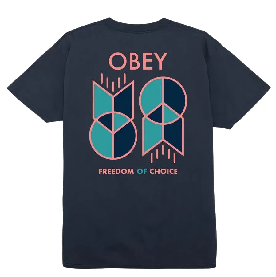 OBEY FREEDOM OF CHOICE TEE  