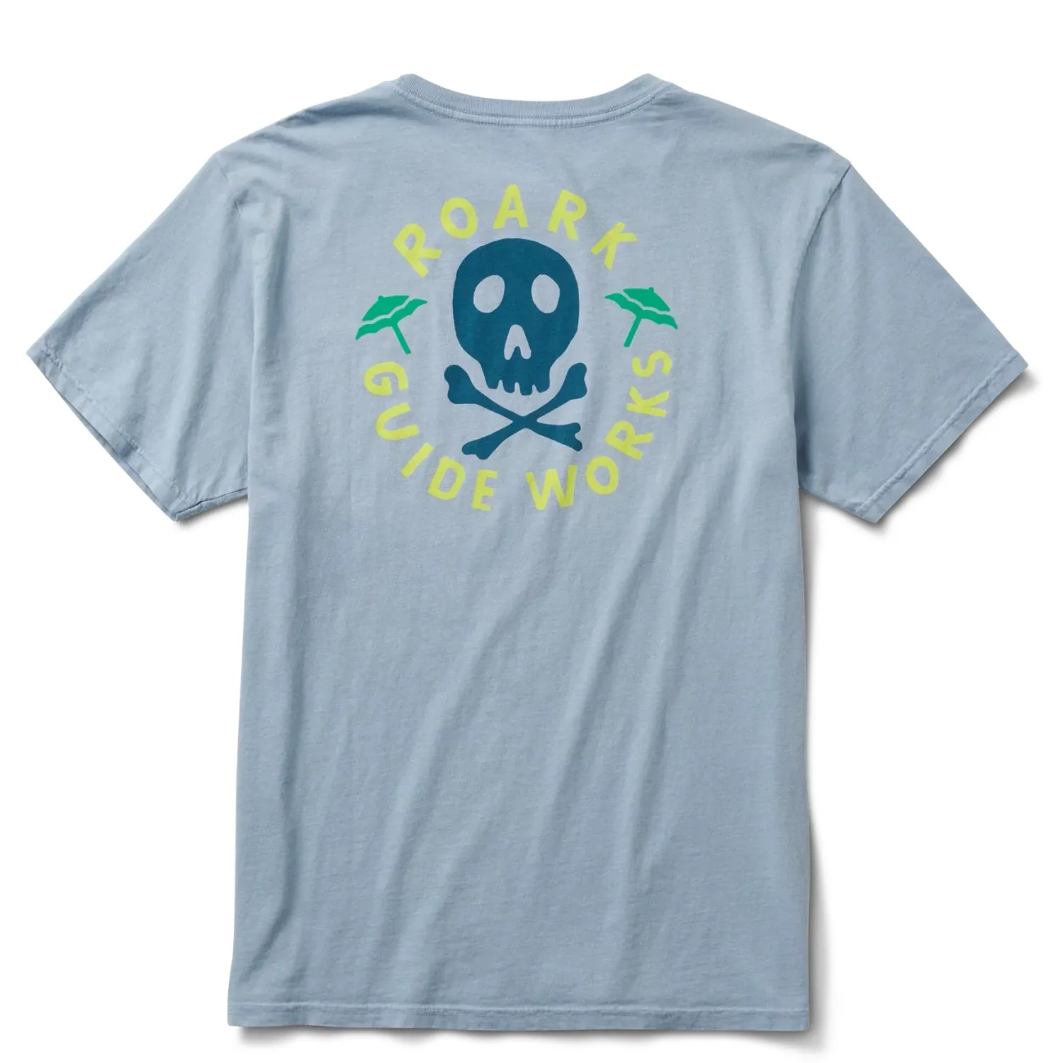 ROARK GUIDEWORKS SKULL PREMIUM TEE    