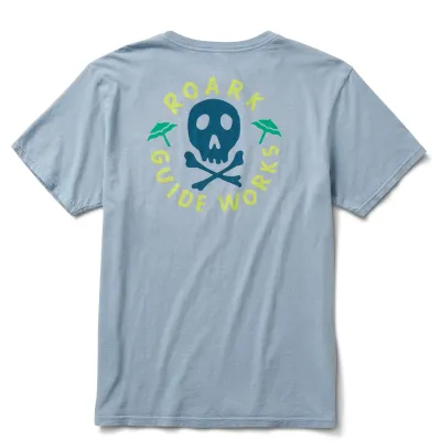 ROARK GUIDEWORKS SKULL PREMIUM TEE    