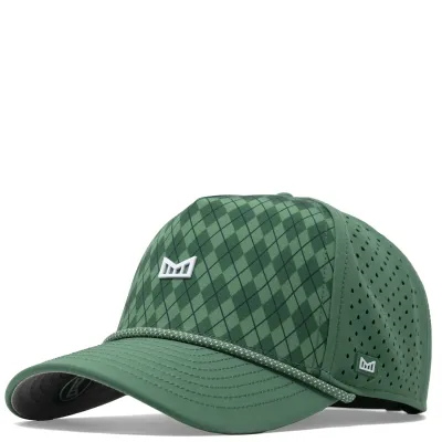 MELIN ODYSSEY LINKS FRONT 9 HYDRO PERFORMANCE SNAPBACK HAT