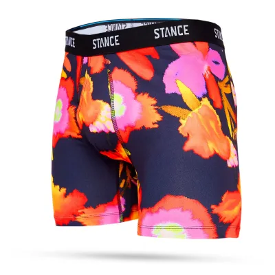 STANCE WATERED POLY BOXER BRIEF  