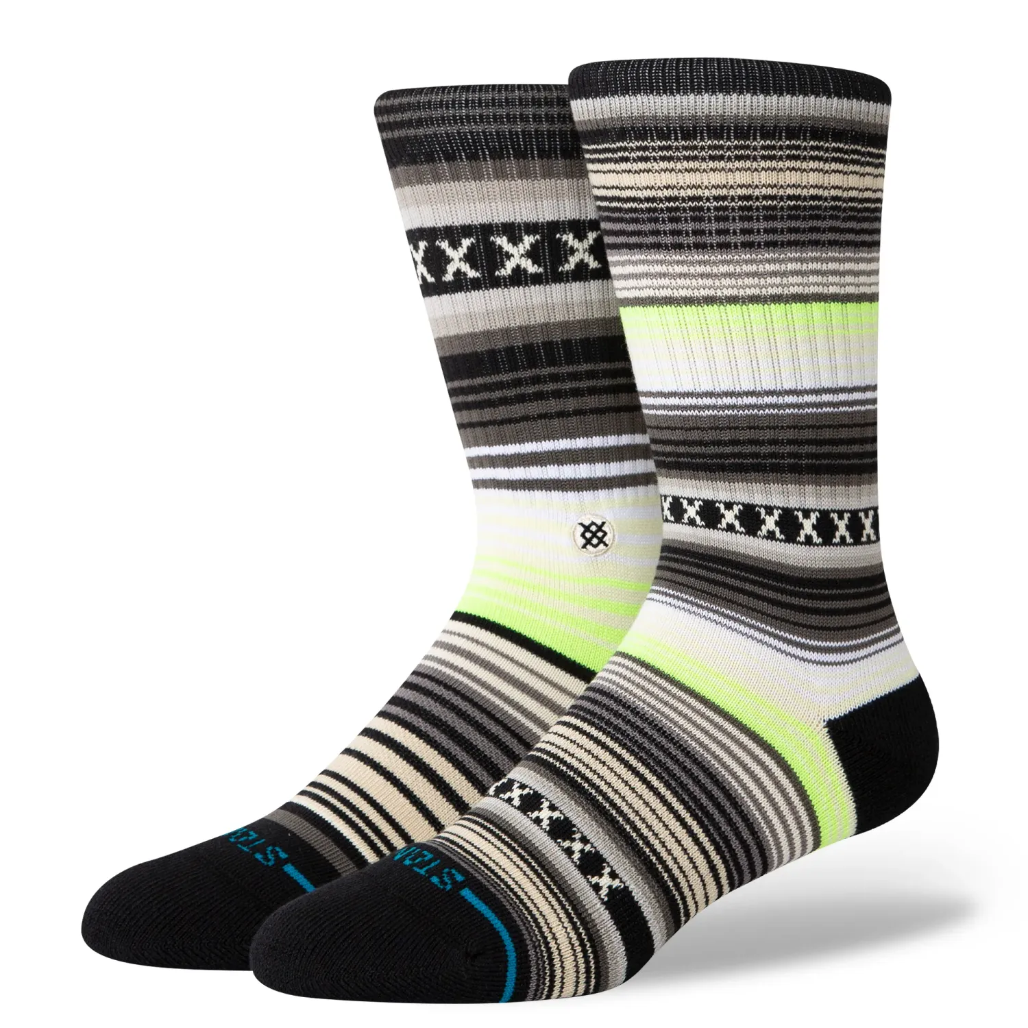 STANCE CURREN ST CREW SOCKS