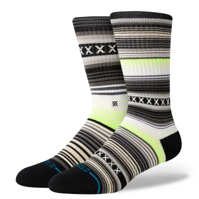 STANCE CURREN ST CREW SOCKS