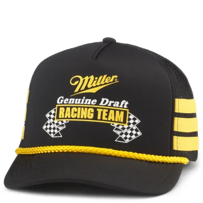 AMERICAN NEEDLE MILLER GENUINE DRAFT TALLADEGA HAT