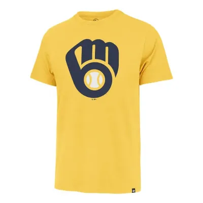 ’47 BRAND MILWAUKEE BREWERS IMPRINT FRANKLIN TEE  
