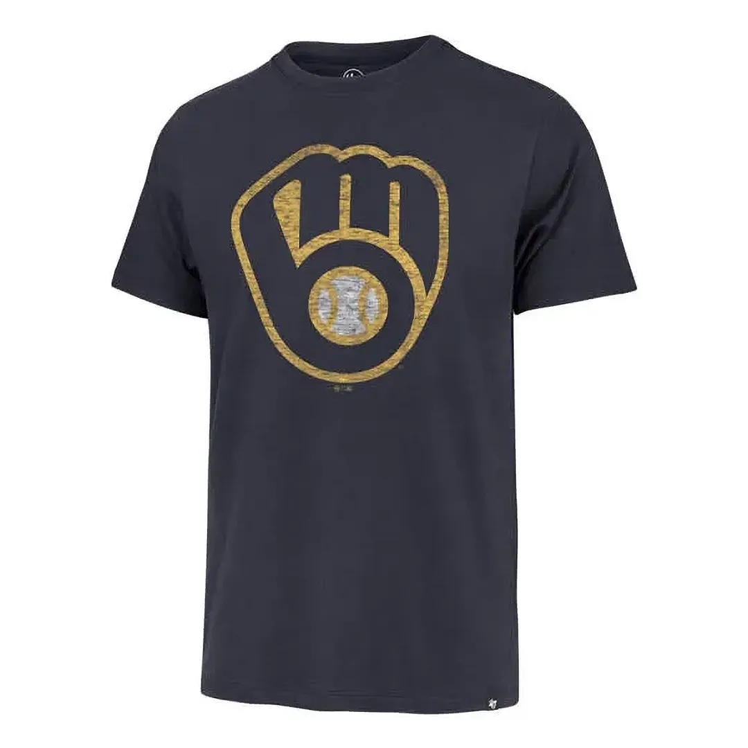 ’47 BRAND MILWAUKEE BREWERS PREMIER FRANKLIN TEE 