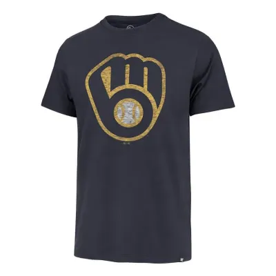 ’47 BRAND MILWAUKEE BREWERS PREMIER FRANKLIN TEE 