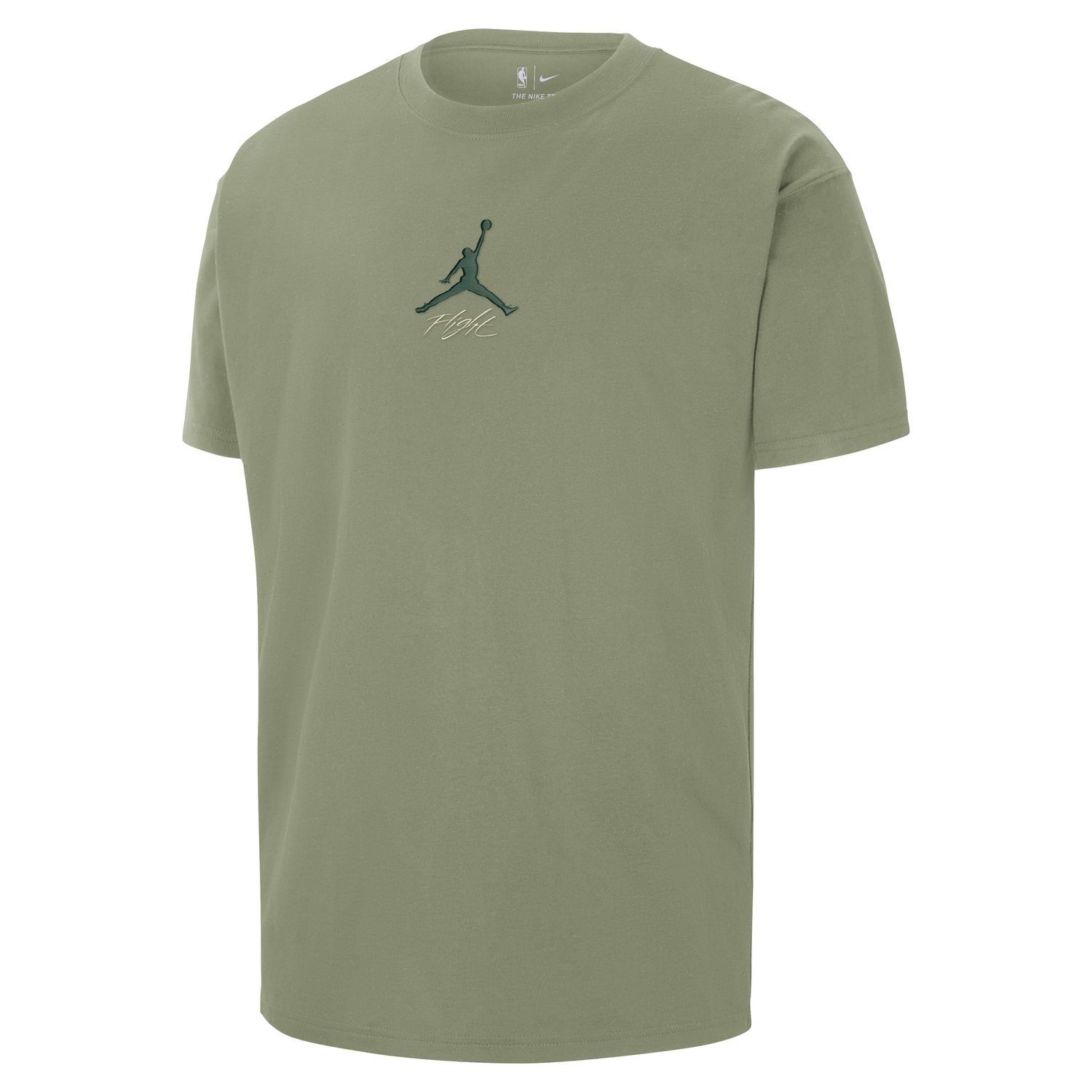 NIKE MILWAUKEE BUCKS COURTSIDE STATEMENT TEE     