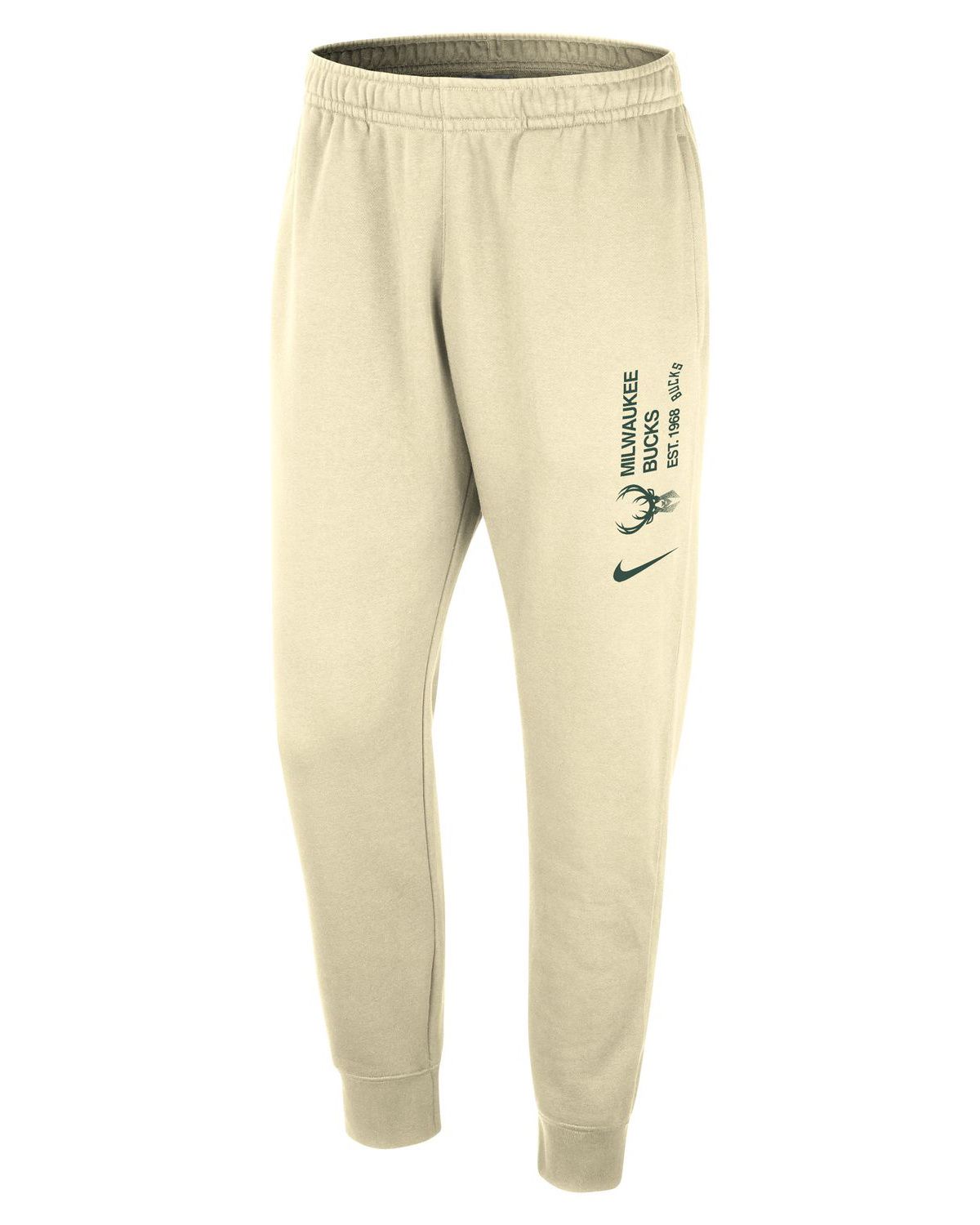 NIKE MILWAUKEE BUCKS CLUB COURTSIDE JOGGER PANT    