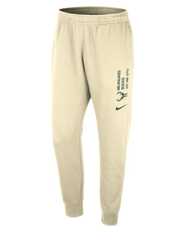 NIKE MILWAUKEE BUCKS CLUB COURTSIDE JOGGER PANT