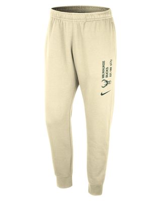 NIKE MILWAUKEE BUCKS CLUB COURTSIDE JOGGER PANT   