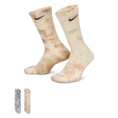 NIKE EVERYDAY PLUS SOCKS 2-PACK 