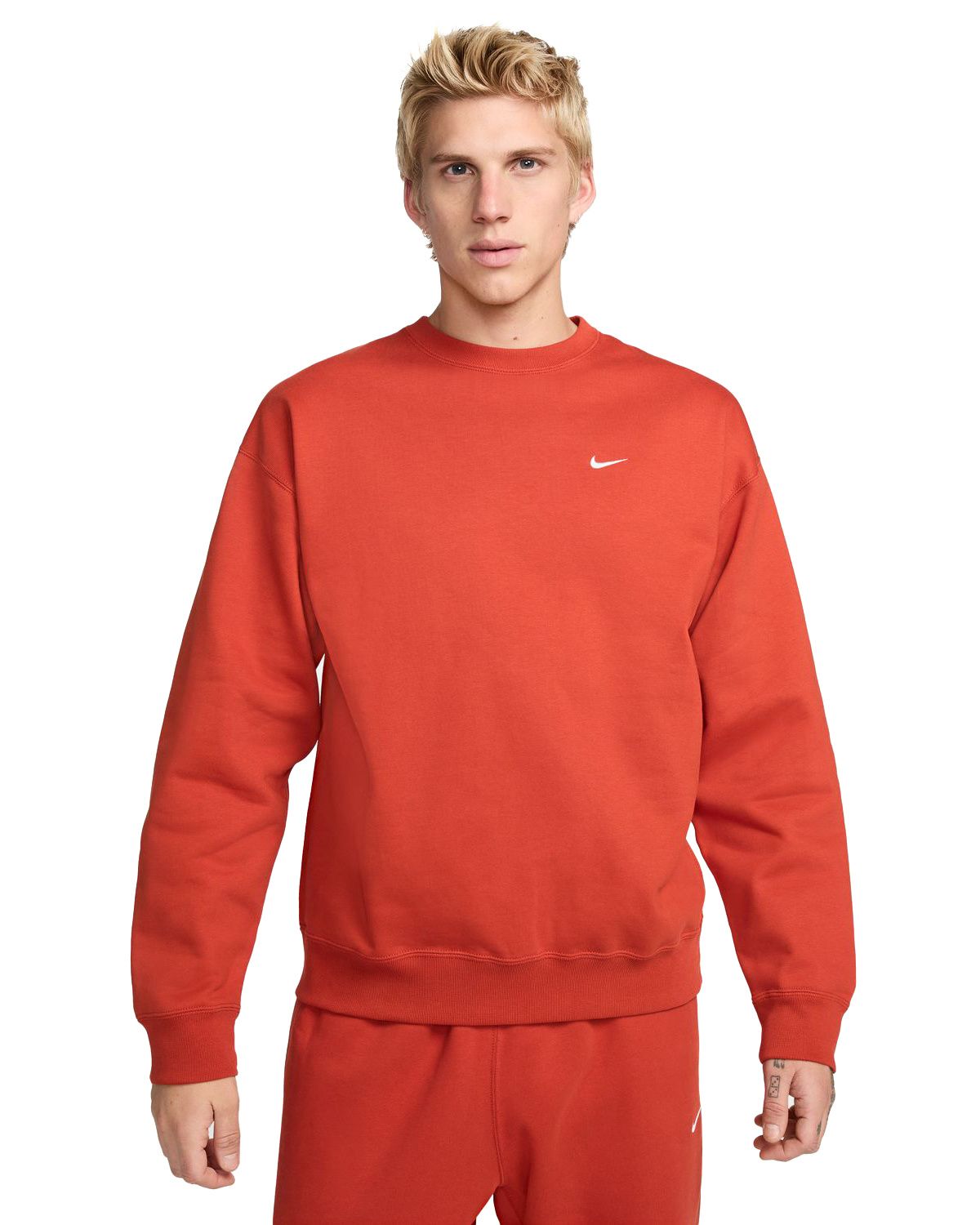 NIKE SOLO SWOOSH CREWNECK SWEATSHIRT