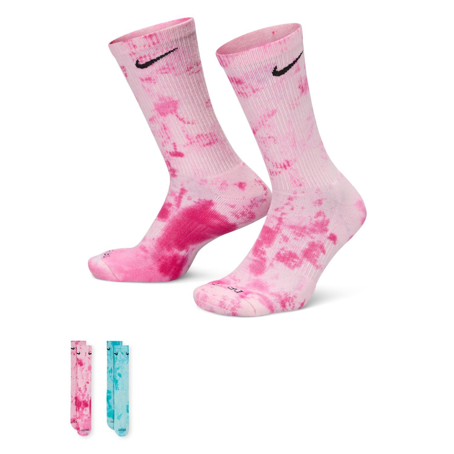 NIKE EVERYDAY PLUS SOCKS 2-PACK 
