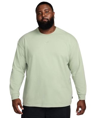 NIKE PREMIUM ESSENTIALS LONG SLEEVE TEE  