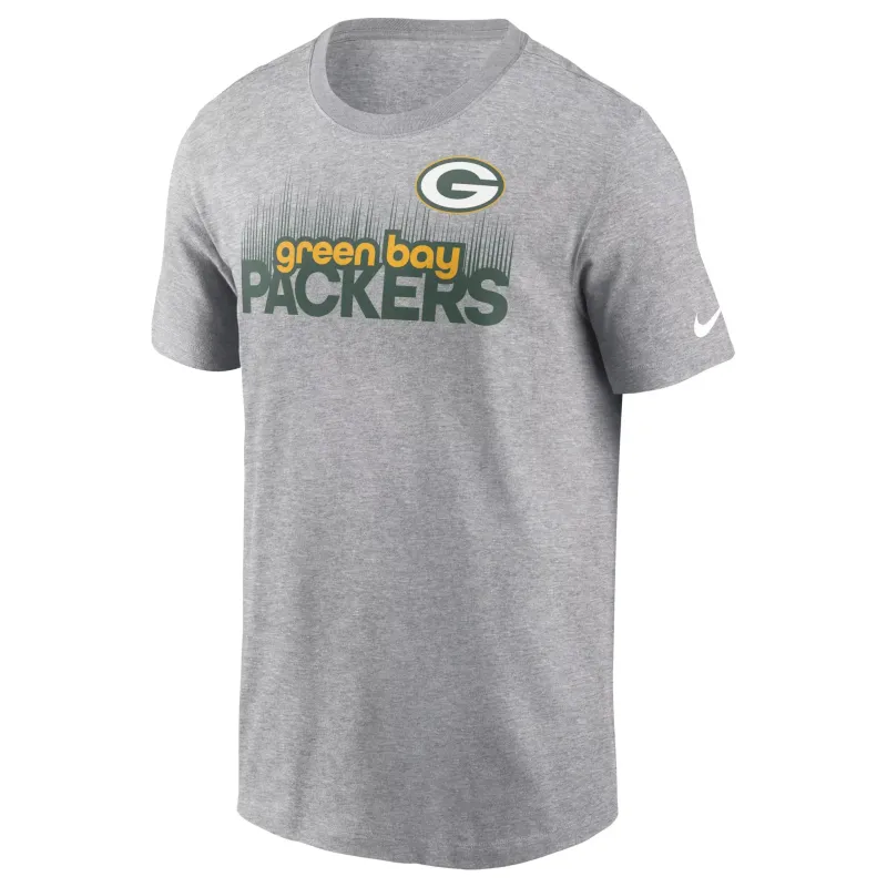 NIKE GREEN BAY PACKERS TEAM RISE TEE
