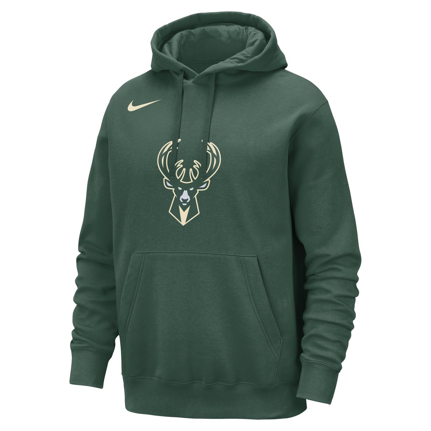 NIKE MILWAUKEE BUCKS CLUB HOODIE