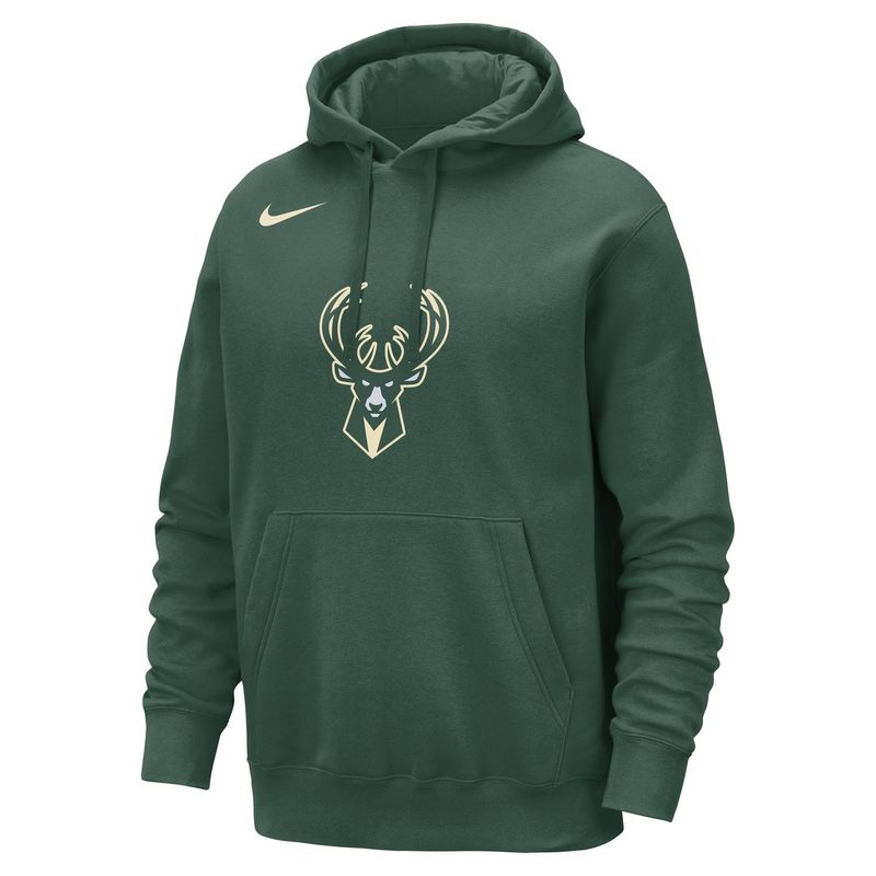 NIKE MILWAUKEE BUCKS CLUB HOODIE