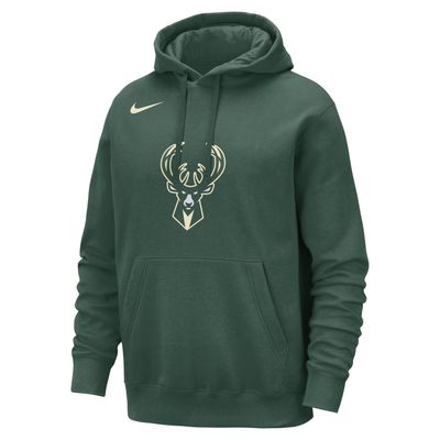 NIKE MILWAUKEE BUCKS CLUB HOODIE