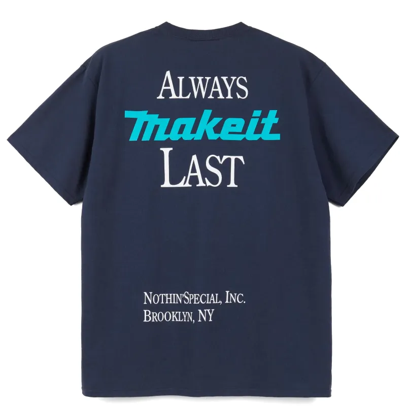 NOTHIN&#39;SPECIAL MAKE IT LAST POCKET TEE   