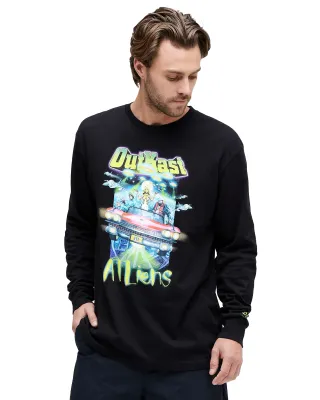 STANCE OUTKAST LONGSLEEVE TEE