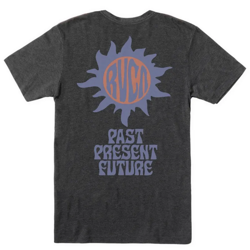 RVCA SUN STAMP TEE    