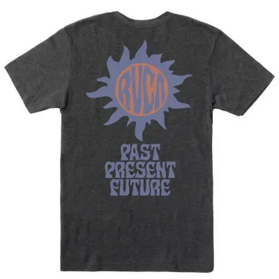 RVCA SUN STAMP TEE    