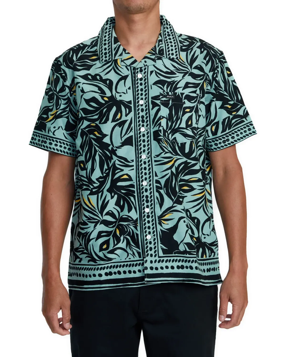 RVCA RESORT SHIRT 