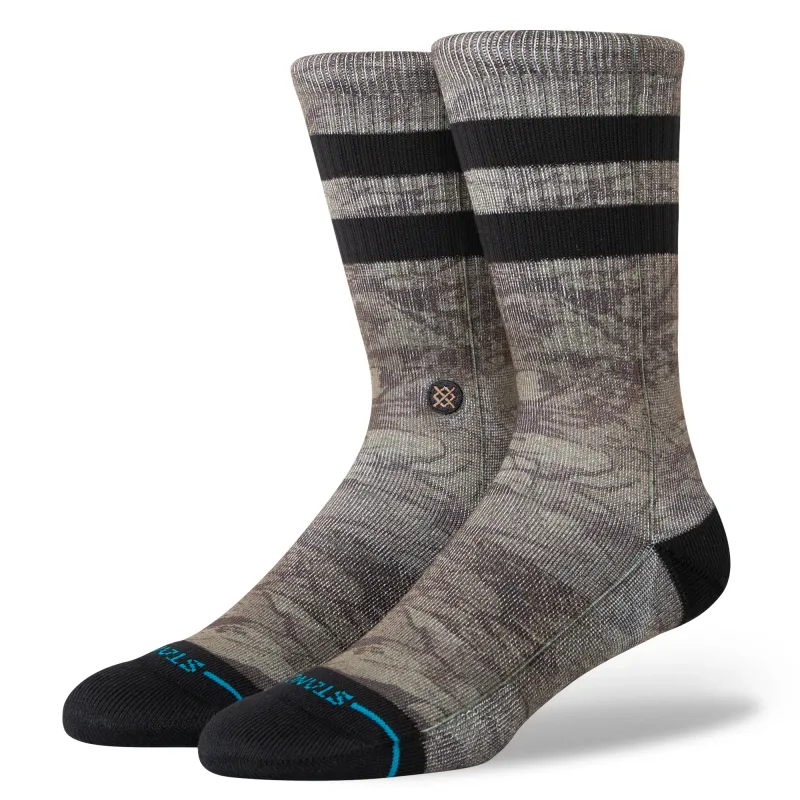 STANCE ROMPIN POLY CREW SOCKS