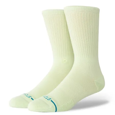 STANCE ICON COTTON CREW SOCKS 