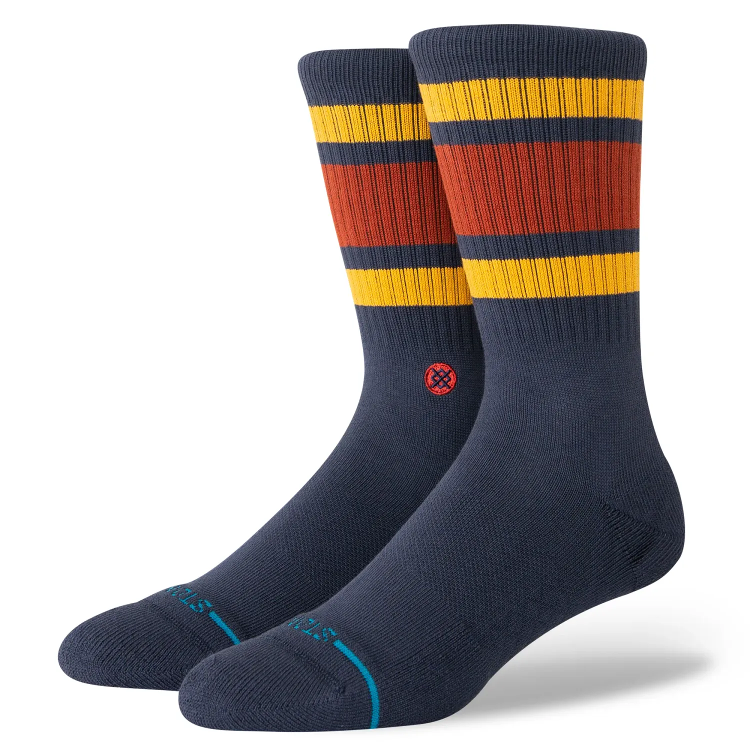 STANCE BOYD COTTON CREW SOCKS 