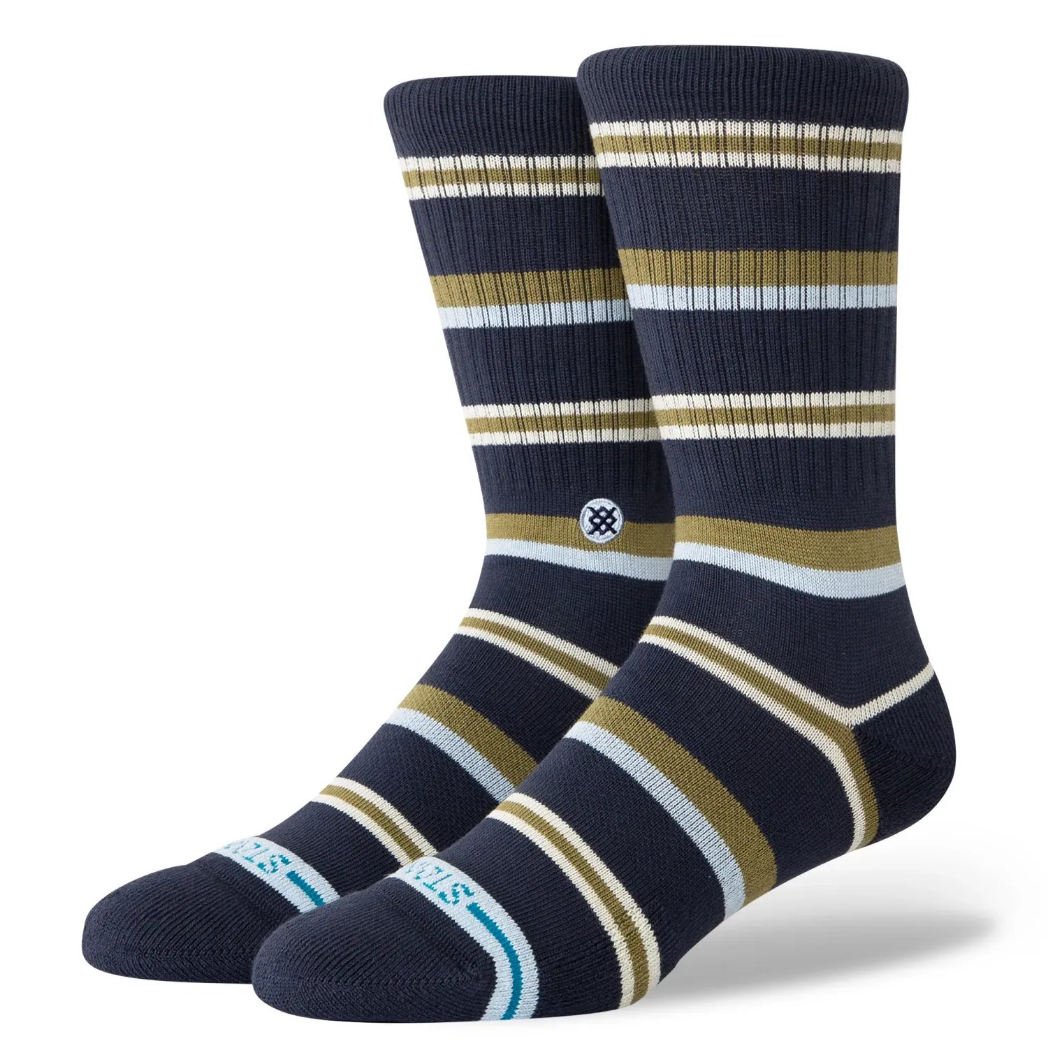 STANCE HUDSON COTTON CREW SOCKS