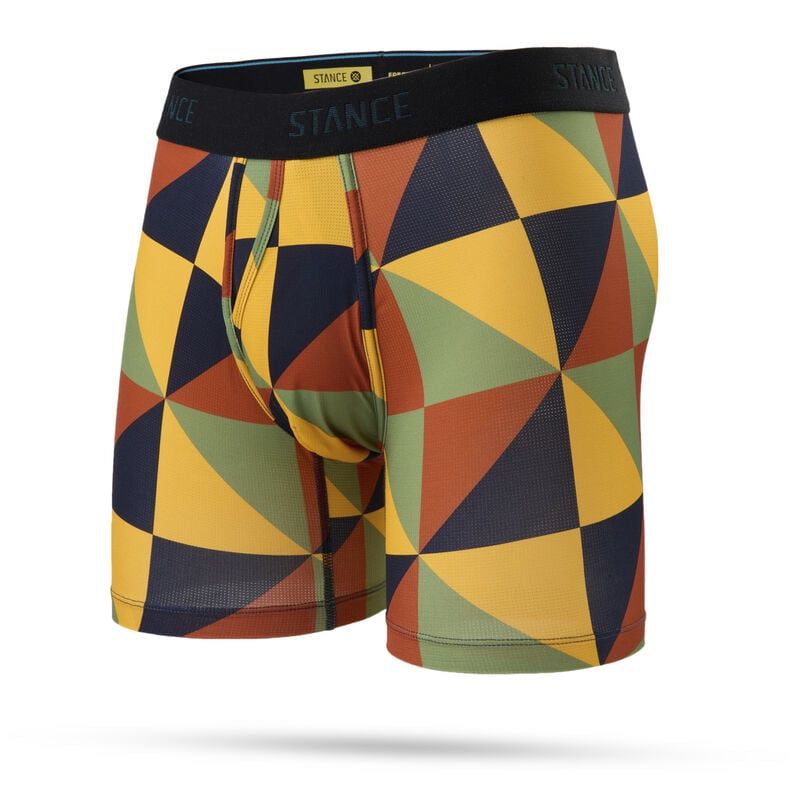 STANCE NAVY MASH PERFORMANCE WHOLESTER™ BOXER BRIEF