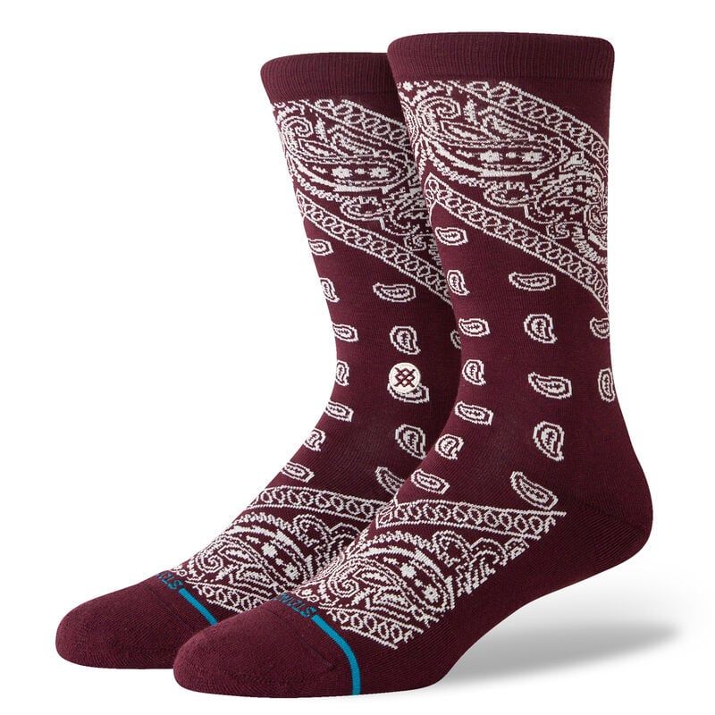 STANCE BARRIO COTTON CREW SOCKS 