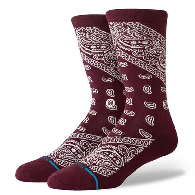 STANCE BARRIO COTTON CREW SOCKS 