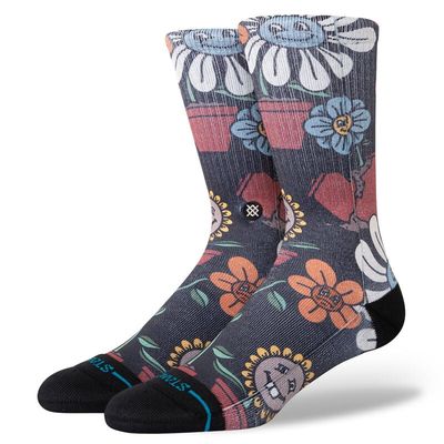 STANCE PLANTED POLY BLEND CREW SOCKS