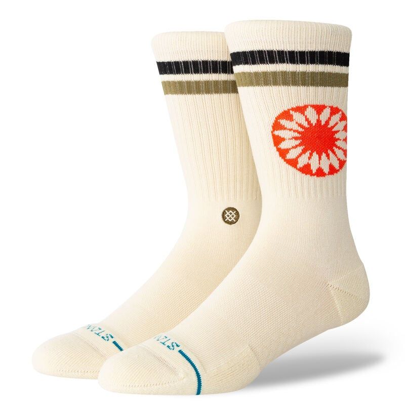 STANCE SUN DIAL COTTON CREW SOCKS