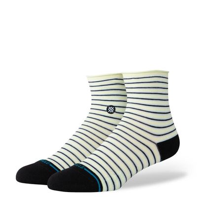 STANCE WOMEN&#39;S BLUE FADE QUARTER SOCKS