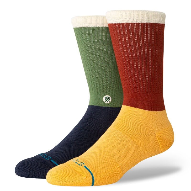 STANCE MESSED UP COTTON CREW SOCKS 
