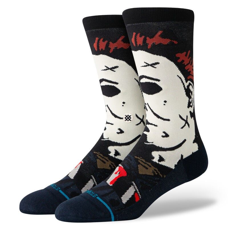 STANCE X NIGHTMARE MICHAEL MYERS CREW SOCKS 