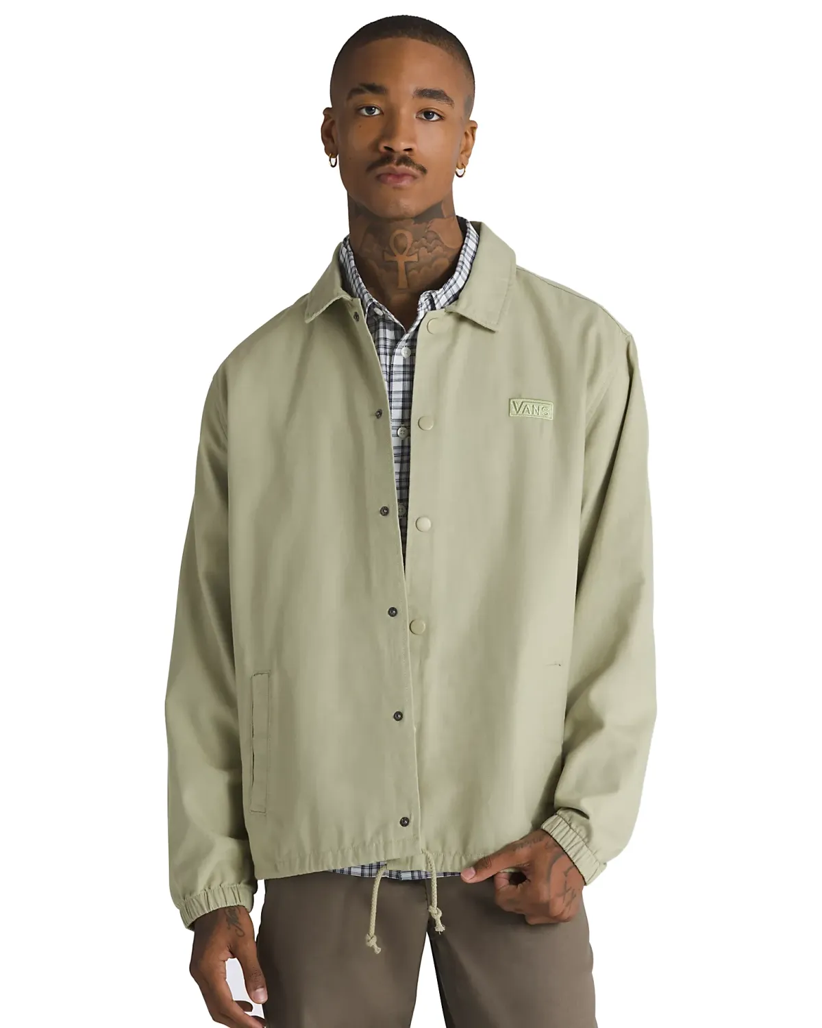 VANS TORREY CANVAS COACHES JACKET   