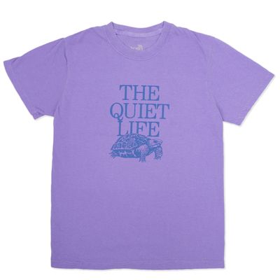 THE QUIET LIFE TURTLE PIGMENT TEE  