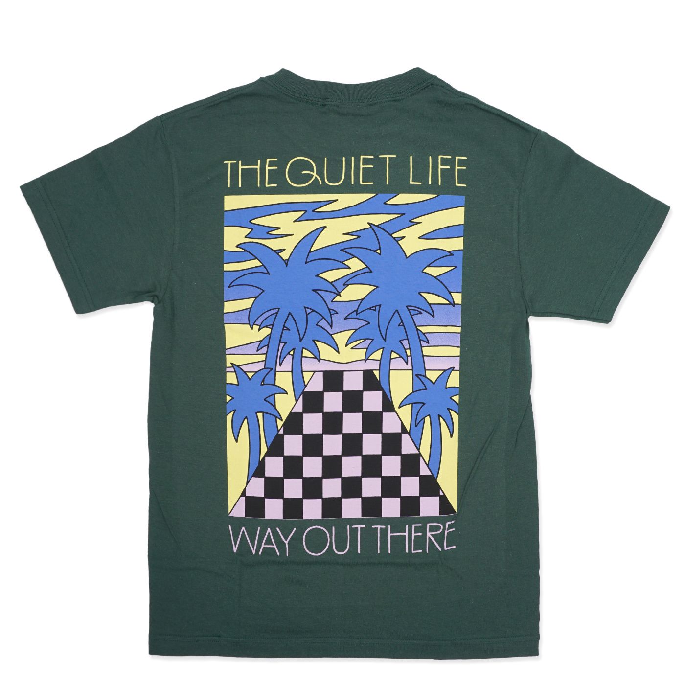 THE QUIET LIFE WAY OUT THERE TEE  