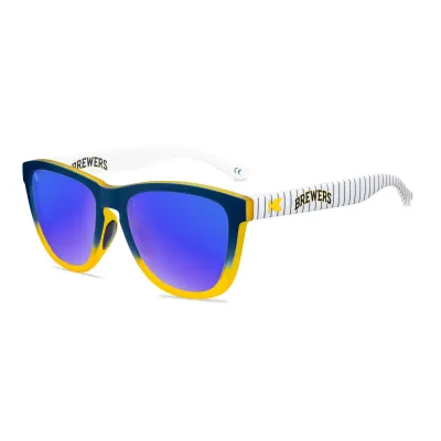 KNOCKAROUND X MILWAUKEE BREWERS PREMIUMS SPORT SUNGLASSES