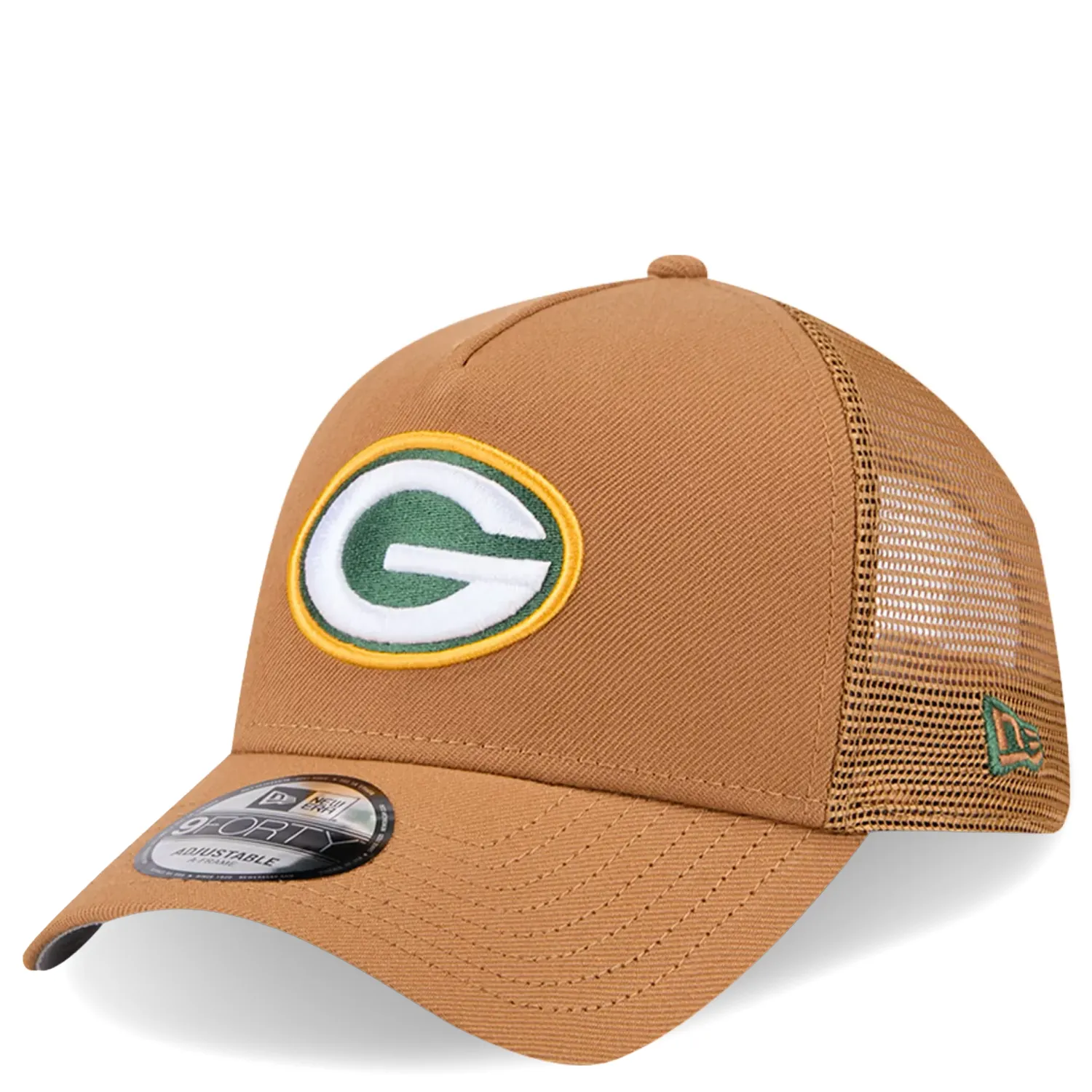 NEW ERA GREEN BAY PACKERS COLOR PACK A-FRAME 9FORTY HAT