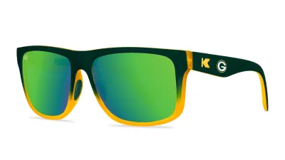 KNOCKAROUND x GREEN BAY PACKERS TORREY PINES SPORT SUNGLASSES