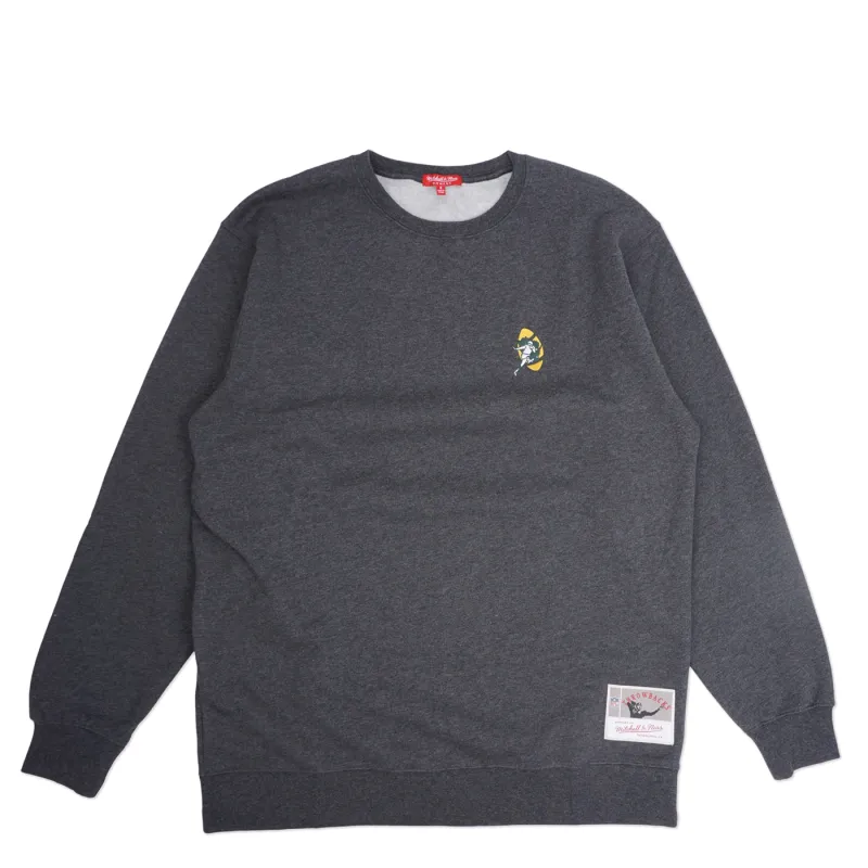 MITCHELL &amp; NESS GREEN BAY PACKERS WOMEN&#39;S GRAPHIC OVERSIZE CREWNECK SWEATSHIRT