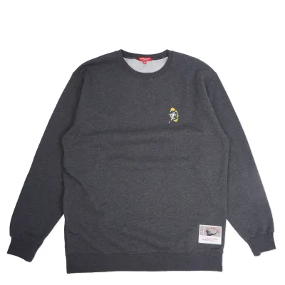 MITCHELL &amp; NESS GREEN BAY PACKERS WOMEN&#39;S GRAPHIC OVERSIZE CREWNECK SWEATSHIRT