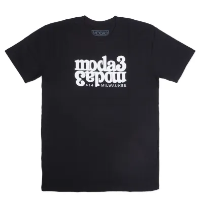 MODA3 MIRROR SCRIPT TEE  