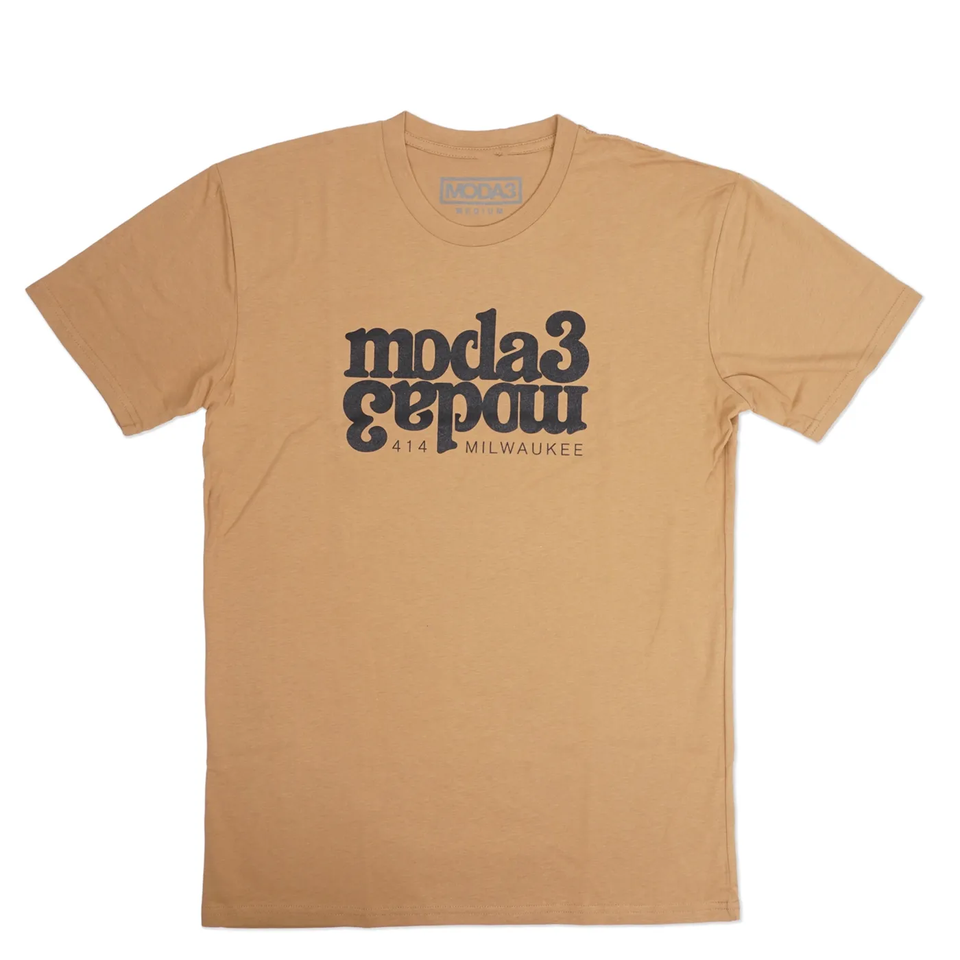 MODA3 MIRROR SCRIPT TEE 